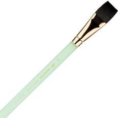 Neptune Synthetic Short Handle Aquarelle Flat Nr 1/2"