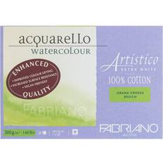 Blanc Peintures Textiles Fabriano Artistico Watercolor Rough Block