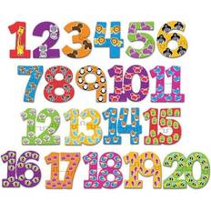 Learning Resources Number Puzzle Cards 40 Pieces
