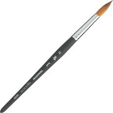 Princeton Brush Elite Synthetic Kolinsky Sable Watercolor Brush, Round, 4