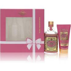 4711 Gaveæsker 4711 Floral Rose Collection unisex Eau De Cologne Spray Shower Gel For Women Gift Set