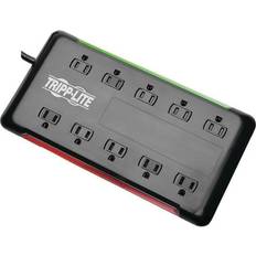 Electrical Accessories Tripp Lite Protect It 10-Outlet Surge Protector, Black