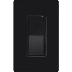 Electrical Outlets & Switches Lutron Lutron Dvcl-153ph-bl Diva Dimmer Switch, Black, 600 Watts, 120 Volts