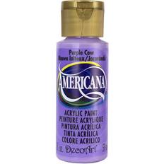 The purple cow Deca 272 decoart americana acrylic 2oz purple cow