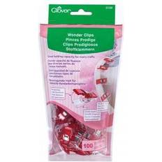 Clover Wonder Clips-100/Pkg