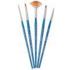 Winsor & Newton Cotman Watercolor Paint Brush Set, 5 Pieces