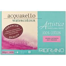 Fabriano Artistico Watercolor Hot Press Block