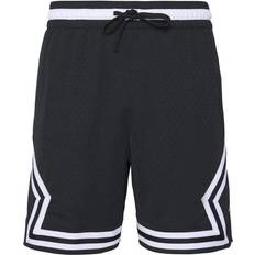 Jordan Dri-FIT Diamond Shorts Men - Black/Black/White/White