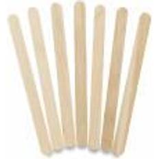 Yellow Crafts Colored Wood Craft Sticks