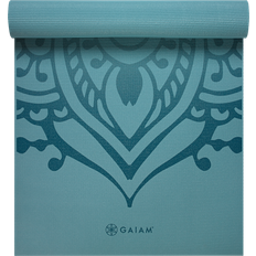 Yogamåtte 6mm Gaiam 6 mm Premium Yogamåtte 6mm