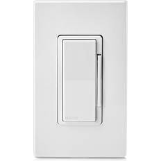 Leviton 3009111 600 watt Decora Wi-Fi Smart Dimmer Switch, White