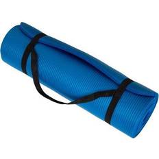 Extra thick yoga mat Wakeman Fitness Extra-Thick Yoga Exercise Mat, Available in Various Colors