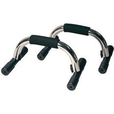 Poignées de pompes Body Solid Barre de musculation pompe Body Solid Argenté