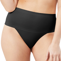 Maidenform Trusser Maidenform Shaping Thong 2-pack - Black