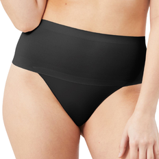 Shaping Thong 2-pack - Black