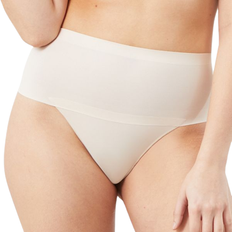 Shaping Thong 2-pack - Nude 1/Transparent