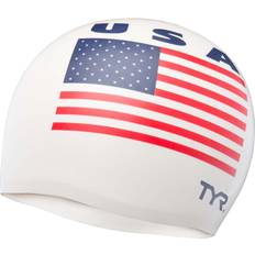 TYR USA Silicone Swim Cap Sr