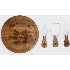 Picnic Time Disney's Mickey & Minnie Mouse Cheese Board