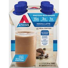 K-vitaminer Drycker Atkins RTD Shake Mocha Latte 325ml 4 st