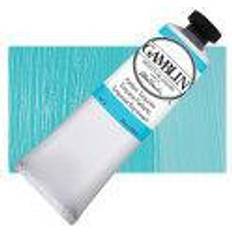 Colores Cristal Gamblin Pintura Al Óleo Extra Fina 37 ml Radiant Turquoise