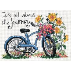 Dimensions 65017 journey -counted cross stitch