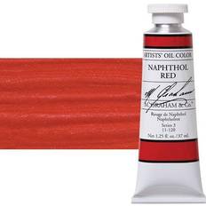 M. Graham M. Graham Artist Oil Paint Naphthol Red 1.25oz/37ml Tube