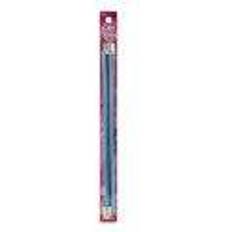 Silvalume Single Point Knitting Needles 10" Size 8/5mm