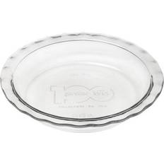 Transparent Pie Dishes Pyrex Easy Grab Pie Dish 24.1 cm 24.13 cm