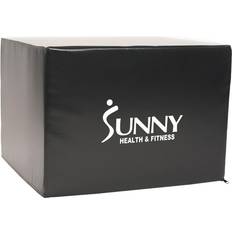 Sunny Health & Fitness NO. 072 3-in-1 Foam Plyo Box