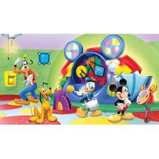 RoomMates Mickey Mouse Clubhouse Capers (JL1317M)