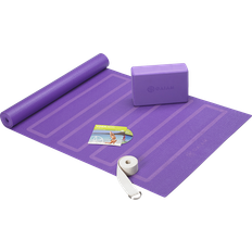 Gaiam yoga block Gaiam Yoga Beginners Kit, yogaset