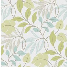 Wallpapers Nuwallpaper NuWallpaper Meadow Peel & Stick Wallpaper Blue/Green