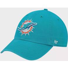 Sports Fan Apparel '47 Miami Dolphins Primary Clean Up Adjustable Cap Sr