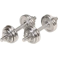 Chrome Dumbbell Set 15kg