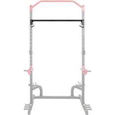 Sunny Health & Fitness Pull Up Bar Attachment for Power Racks and Gym Cages Cage Attachment (SF-XFA001)