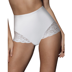 Shaping Brief with Lace 2-pack - White