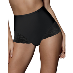 Bali Shaping Brief with Lace 2-pack - Black