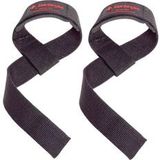 Harbinger Harbinger Padded Cotton Lifting Strap, Black, One Size