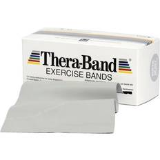 Training Equipment on Black Friday sale Performance Health Thera-Band exercise band, silver, 6 yard