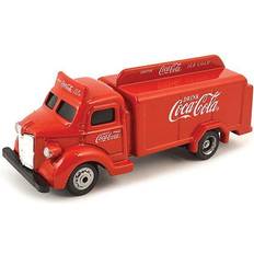 Coca-Cola 1/87 Scale Collectible 1947 Bottle Diecast Truck, Red, 440537