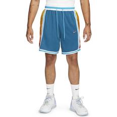 Nike Dri-Fit DNA+ Basketball Shorts Men - Marina/Rush Orange