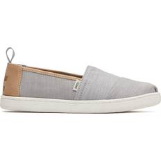 Textile Espadrilles Children's Shoes Toms Youth Alpargata Woven - Drizzle Grey