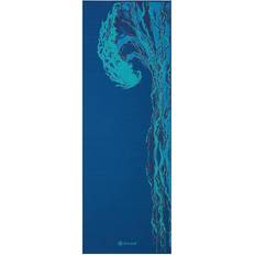 Gaiam yoga mat 6mm premium Gaiam Premium Reversible Yoga Mat - Peaceful Waters 6mm