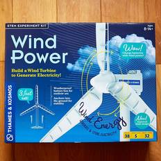 Plastic Science Experiment Kits Thames & Kosmos Wind Power 4.0 Science Kit