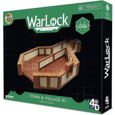 WizKids WarLock Tiles Town & Village III: Angles