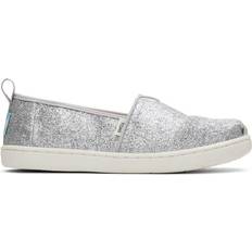 Youth Alpargata Woven - Silver