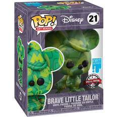 Funko Mickey Mouse El Pequeño Sastre Valiente(Artista) Pop estadounidense! Vinilo