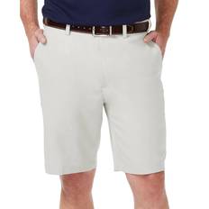 Haggar Cool 18 PRO Flat Front Classic-Fit 9.5" Shorts - String