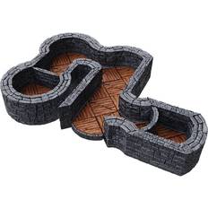 WizKids WarLock Tiles Dungeon Tiles: 1'' Angles & Curves Expansion