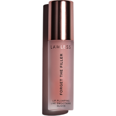 Lawless Forget The Filler Lip Plumping Line Smoothing Gloss Rosy